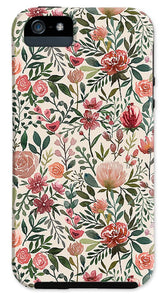 Pink Spring Flowers - Phone Case