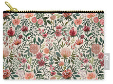 Load image into Gallery viewer, Pink Spring Flowers - Carry-All Pouch