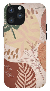 Pink Terracotta Pattern - Phone Case