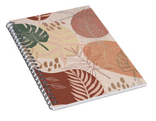 Load image into Gallery viewer, Pink Terracotta Pattern - Spiral Notebook