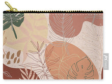 Load image into Gallery viewer, Pink Terracotta Pattern - Carry-All Pouch