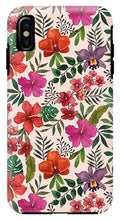 Load image into Gallery viewer, Pink Tropical Flower Pattern - Phone Case