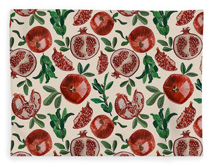 Pomegranate Pattern - Blanket