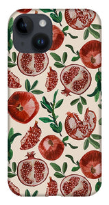 Pomegranate Pattern - Phone Case
