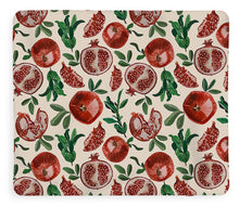 Load image into Gallery viewer, Pomegranate Pattern - Blanket