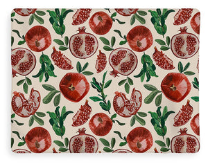 Pomegranate Pattern - Blanket