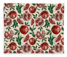 Load image into Gallery viewer, Pomegranate Pattern - Blanket