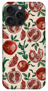 Pomegranate Pattern - Phone Case