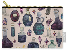 Load image into Gallery viewer, Potions Pattern - Carry-All Pouch