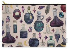 Load image into Gallery viewer, Potions Pattern - Carry-All Pouch