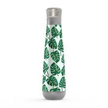 Load image into Gallery viewer, Monstera Watercolor Peristyle Water Bottle