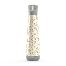 Load image into Gallery viewer, Gold Falling Leaves Peristyle Water Bottles
