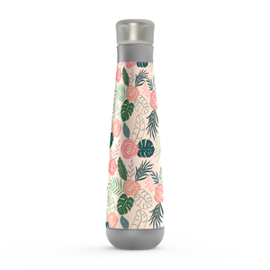 Tropical Floral Peristyle Water Bottle [Wholesale]