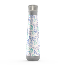 Load image into Gallery viewer, Purple and Green Butterfly Peristyle Water Bottles