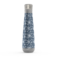 Load image into Gallery viewer, Blue Snowflakes Peristyle Water Bottle [Wholesale]