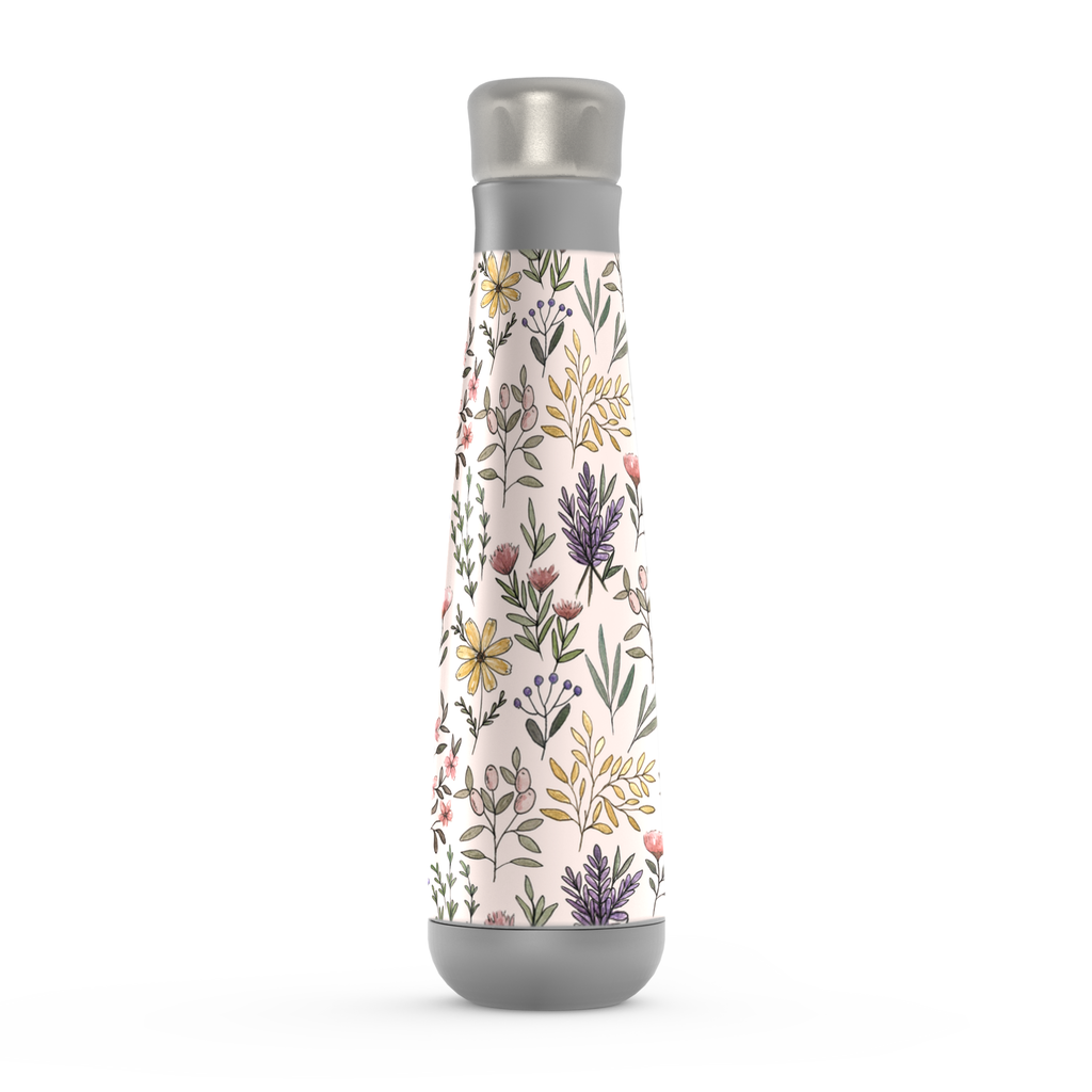 Spring Botanical Peristyle Water Bottle