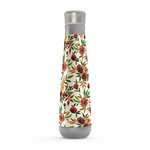 Load image into Gallery viewer, Autumn Flowers Peristyle Water Bottle