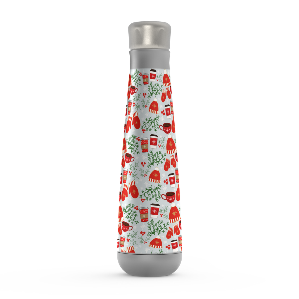 Coffee and Mittens Peristyle Water Bottle