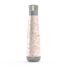 Load image into Gallery viewer, Burgundy Magnolia Peristyle Water Bottles