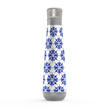 Load image into Gallery viewer, Dark Blue Tile Peristyle Water Bottle