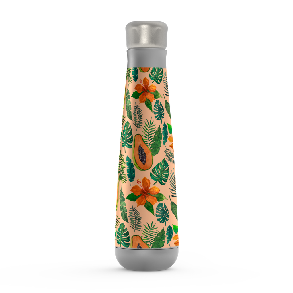 Papaya Pattern Peristyle Water Bottle