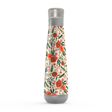 Load image into Gallery viewer, Christmas Floral Peristyle Water Bottle