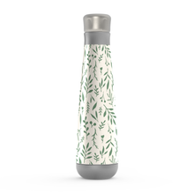 Load image into Gallery viewer, Green Falling Leaves Peristyle Water Bottles
