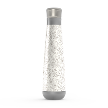 Load image into Gallery viewer, Ivory Flower Peristyle Water Bottle