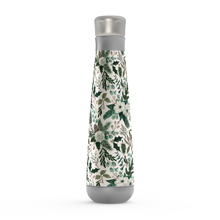 Load image into Gallery viewer, Winter Floral Peristyle Water Bottle