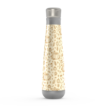 Load image into Gallery viewer, Floral Ink Pumpkin Peristyle Water Bottle