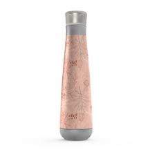 Load image into Gallery viewer, Pink Desert Leaf Peristyle Water Bottle