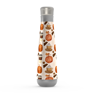 Pumpkin Spice Coffee Peristyle Water Bottle