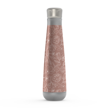 Load image into Gallery viewer, Mauve Magnolia Peristyle Water Bottles