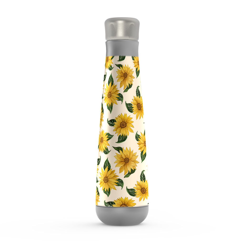 Summer Sunflower Peristyle Water Bottle