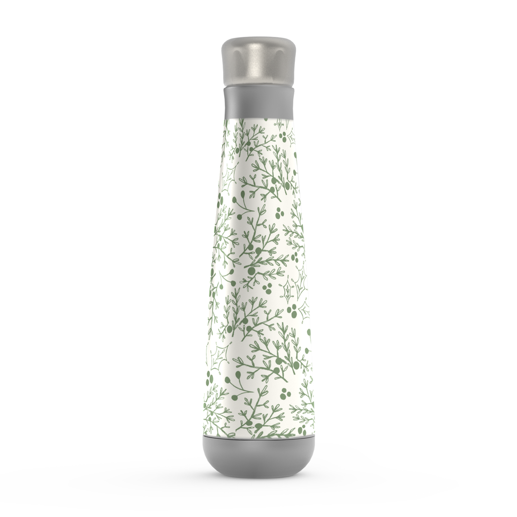Green Christmas Branch Peristyle Water Bottle [Wholesale]