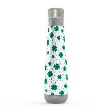 Load image into Gallery viewer, Four Leaf Clover | St. Patrick&#39;s Day Peristyle Water Bottle