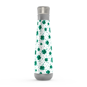 Four Leaf Clover | St. Patrick's Day Peristyle Water Bottle