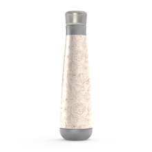 Load image into Gallery viewer, Gold Magnolia Peristyle Water Bottles