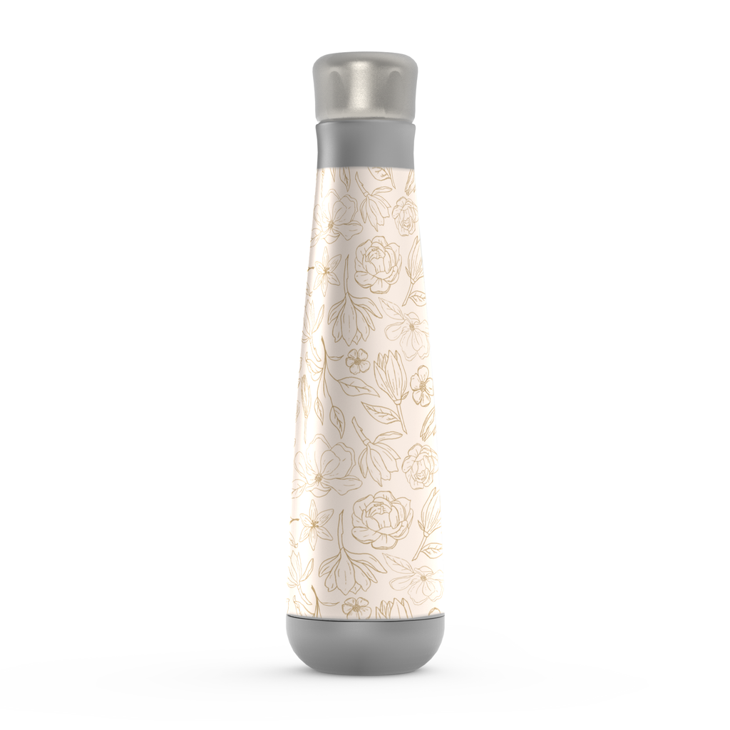Gold Magnolia Peristyle Water Bottles