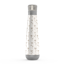 Load image into Gallery viewer, Ink Flower Pattern Peristyle Water Bottle