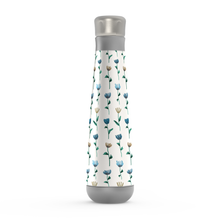 Load image into Gallery viewer, Colorful Ink Flower Pattern Peristyle Water Bottle