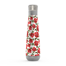 Load image into Gallery viewer, Rose Watercolor Peristyle Water Bottle