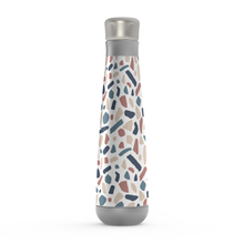 Load image into Gallery viewer, Cool Terrazzo Pattern Peristyle Water Bottle