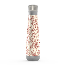 Load image into Gallery viewer, Red Christmas Branch Peristyle Water Bottle
