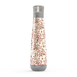 Red Christmas Branch Peristyle Water Bottle [Wholesale]