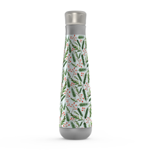 Load image into Gallery viewer, Christmas Branch Pattern Peristyle Water Bottle