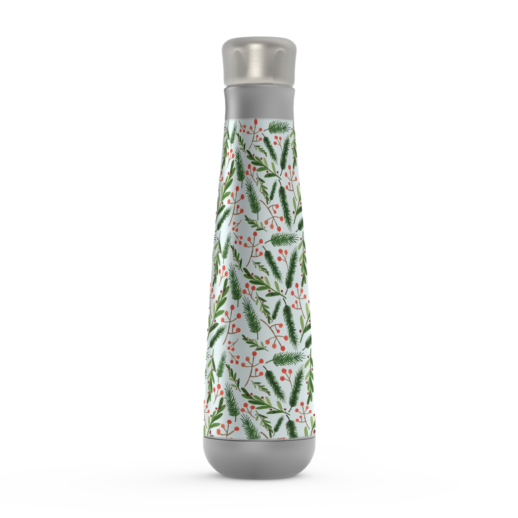 Christmas Branch Pattern Peristyle Water Bottle [Wholesale]