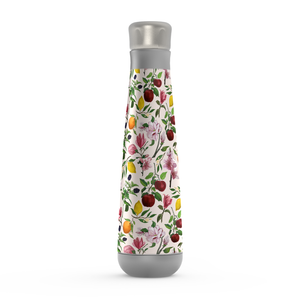 Fruit and Flower Blossoms Peristyle Water Bottle