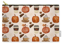 Load image into Gallery viewer, Pumpkin Spice Coffee - Carry-All Pouch