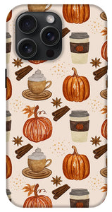 Pumpkin Spice Coffee - Phone Case